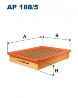 Фільтр повітря FILTRON AP1885 (фото 1)