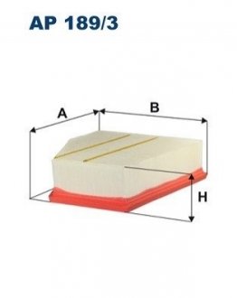 Автозапчастина FILTRON AP1893 (фото 1)