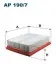 Фильтр воздуха FILTRON (AP1907) изображение 1
