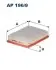Фільтр повітряний Citroen Berlingo/C3-C5/Jumpy/Fiat Doblo/Scudo/Peugeot 208/308/508 1.5BlueHDi 18 FILTRON (AP1969) зображення 1