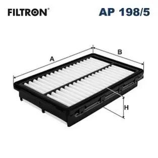 Повітряний фільтр FILTRON AP1985