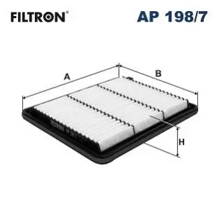 Фільтр повітряний Hyundai i10 1.0 MPI 19 FILTRON AP1987