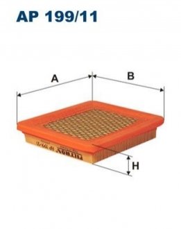 Фільтр повітря FILTRON AP19911 (фото 1)