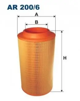 Повітряний фільтр FILTRON AR2006