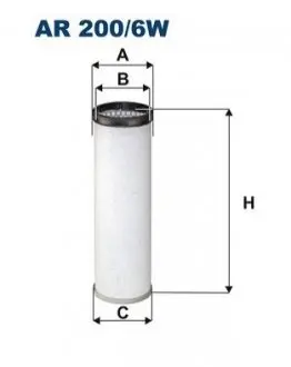 Повітряний фільтр FILTRON AR2006W