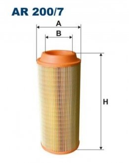 Фільтр повітря FILTRON AR2007 (фото 1)