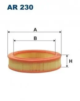 Повітряний фільтр FILTRON AR230