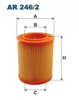 Фільтр повітряний Honda Civic 00-13/CR-V 2.0i/2.4 01-07 FILTRON AR2462