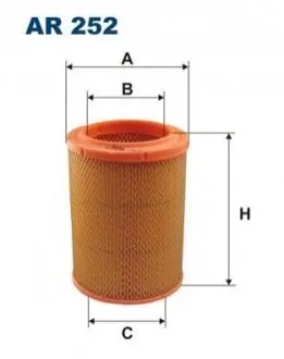 Повітряний фільтр FILTRON AR252