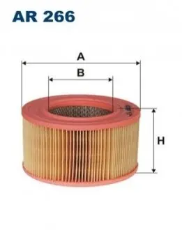 Повітряний фільтр FILTRON AR266