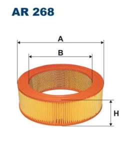 Фільтр повітряний FILTRON AR268