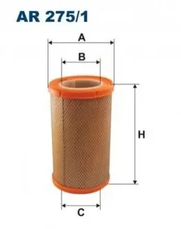 Повітряний фільтр FILTRON AR2751
