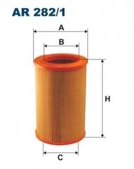 Повітряний фільтр FILTRON AR2821