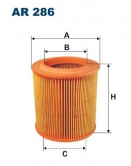 Фільтр повітря FILTRON AR286 (фото 1)