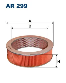 Фільтр повітряний FILTRON AR299