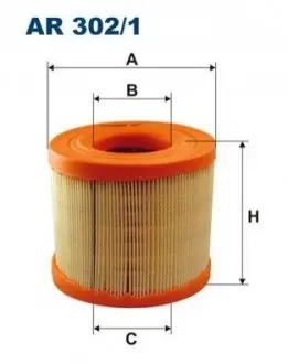 Повітряний фільтр FILTRON AR3021