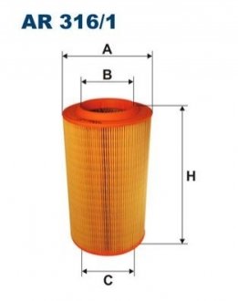 Фильтр воздушный FILTRON AR3161