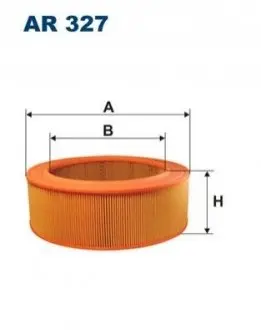 Повітряний фільтр FILTRON AR327
