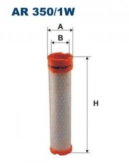 Фильтр воздуха FILTRON AR3501W (фото 1)