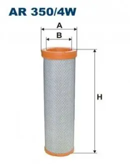 Фільтр повітряний (фільтруючий елемент) FILTRON AR3504W