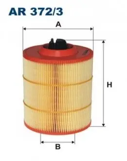 Повітряний фільтр FILTRON AR3723