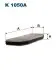 Фільтр салону FILTRON (K1050A) зображення 1