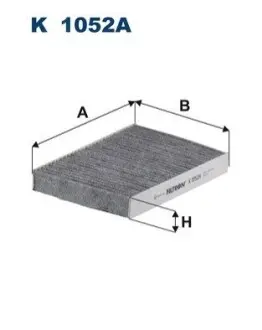 Автозапчасть FILTRON K1052A
