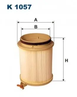 Фільтр салону FILTRON K1057