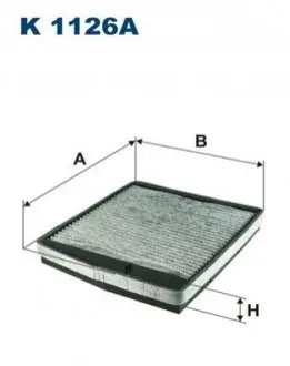 Фильтр салона FILTRON K1126A