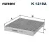 Фільтр салону Hyundai Grandeur/Sonata/Kia Optima 05-12 FILTRON (K1219A) зображення 1