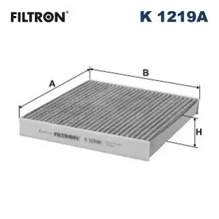 Фільтр салону Hyundai Grandeur/Sonata/Kia Optima 05-12 FILTRON K1219A
