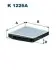 Фільтр салону Volvo S60/S70/S80/V70/XC90 -14 (вугільний) FILTRON (K1226A) зображення 1