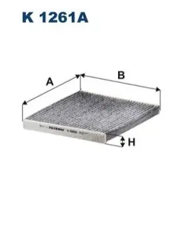 Автозапчасть FILTRON K1261A