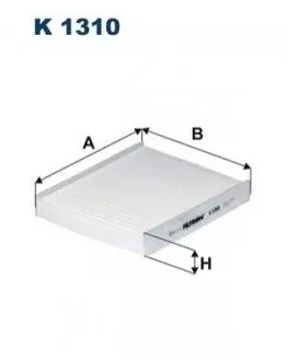 Фильтр салона FILTRON K1310 Купить в Украине