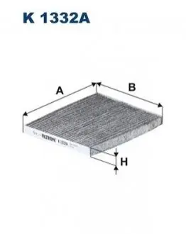 Фильтр салона FILTRON K1332A