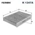 Фильтр салона угольный FILTRON (K1347A) изображение 1