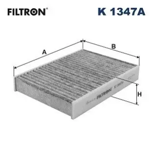 Фильтр салона угольный FILTRON K1347A