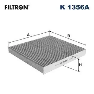 Фільтр салону Jeep Grand Cherokee 11 FILTRON K1356A