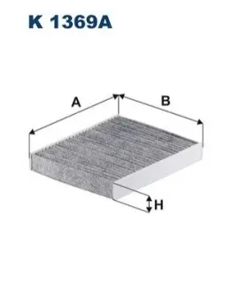 Автозапчасть FILTRON K1369A