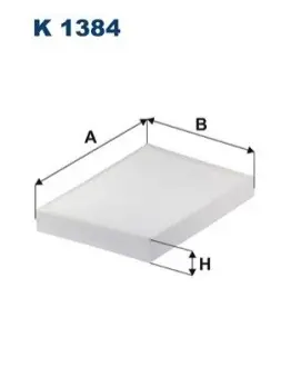 Автозапчасть FILTRON K1384