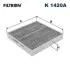 Фільтр салону FILTRON (K1420A) зображення 1