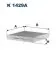 Фільтр салону Jaguar XF/XJ 2.0-5.0 08-(вугільний) FILTRON (K1429A) зображення 1
