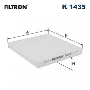 Автозапчастина FILTRON K1435 (фото 1)