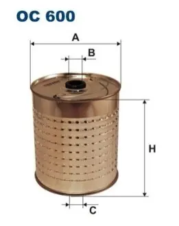 Оливний фільтр FILTRON OC600