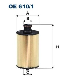 Фильтр масла FILTRON OE6101 (фото 1)