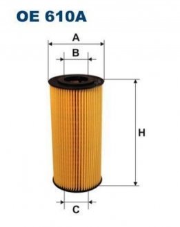 Фильтр масла FILTRON OE610A (фото 1)