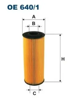 Фільтр масляний VW LT 96-/Crafter 06- 2.5TDI FILTRON OE6401 Купити в Україні