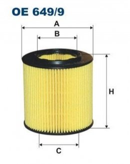 Фильтр масла FILTRON OE6499