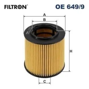 Фільтр масляний BMW (E90/E91) 05 FILTRON OE6499