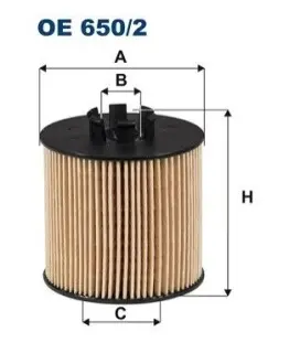 Фильтр масла FILTRON OE6502